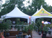 Peak Marquee Patio Tent for Just for laughs 