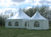 Peak Marquee MQ17Hex tents for party and events