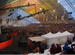 GIGA-SPAN Tent, Series 43, Arctic winter games, heated indoor festival and event tent 