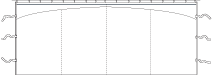 Peak Marquee MQ10H Plain Wall Diagram