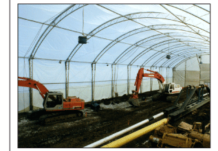 Inside picture of Portable Structure used for storage