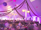 WSSL Peak Pole Tent PPT 60’ Wide Courtesy of GreatEvents Group