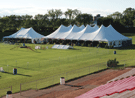 WSSL Peak Pole Tents. Saskatoon, Courtesy of Handy Special Events