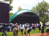 WSSL Brand Dome Stagecover Event Tent 