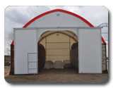 WSSL Tent-C-Can Disaster Relief Bulk Storage Tent