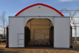WSSL Tent-C-Can Bulk Storage Tent