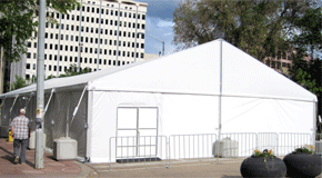 Warner Shelter Corporate Event Tent in Tent-X-Span