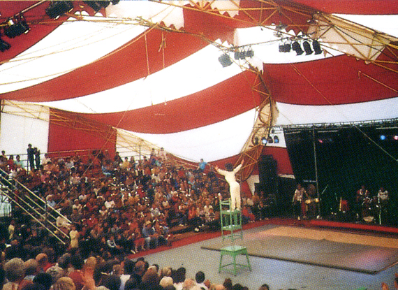 1987 Arabesque tent and Joining System