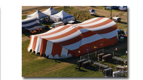 1986 world plowing match tents