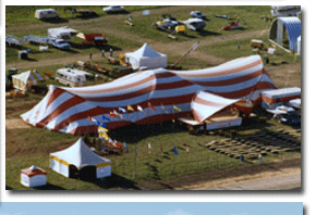 1986 world plowing match tents