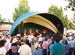 WSSL Dome Stagecover SC40, portable bandshell and stagecover