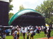 WSSL Dome Stagecover SC70A, portable bandshell and concert stagecover
