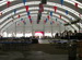 GIGA-SPAN Series 37, Mod 127' Wide, Stampede event tent and portable structure