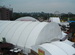 GIGA-SPAN Series 37, Mod 127' Wide, Calgary Stampede event and festival portable structures