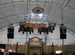 GIGA-SPAN Series 37, Mod 131' Wide, stage lighting and rigging in the Nashiville North Stampede and Event Tent