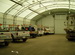 WSSL Modular Clearspan Building, Model Mod 3AX, Calgary Water Services vehicle storage tent