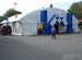 WSSL Modular Clearspan Building,Model Mod 3x, commercial event tent being used as an International business centre at a commerical event
