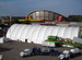 WSSL Modular Clearspan Building,Model Mod 6ex, Calgary Stampede event tent