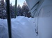 WSSL Modular Clearspan Building, Winter Style Tent, exterior shot of a commercial style winter
