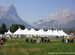 WSSL Peak Pole Tent, 60X, highlander games festival tent
