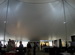 WSSL Peak Pole Tent, 90X, inside trade show tent