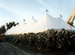WSSL Peak Pole Tent, 90X, Parks and Recreation botanical garden tent