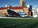 WSSL Arabesque Stage Cover Tent, model SA56, band shell tent being used for event at the Mewata Armoury in Calgary