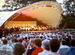 WSSL Arabesque Stage Cover Tent, model SA80, being used as an Event Tent for a music event