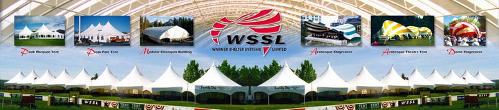GIGA Span and other WSSL Brand Tents