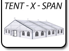 Tent-X-Span structures, by WSSL